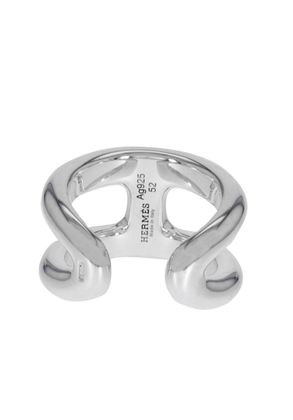 Bagues HERMES Osmose Bagues occasion Argent 925/1000 Cresus