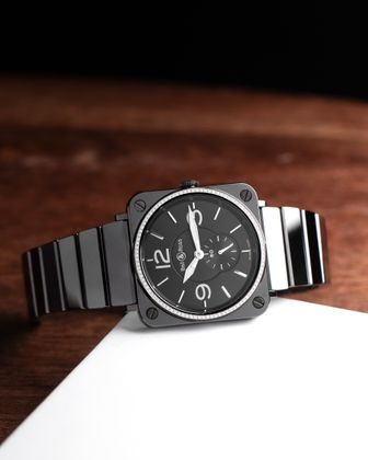 BELL & ROSS BRS Black Diamond Ceramic
