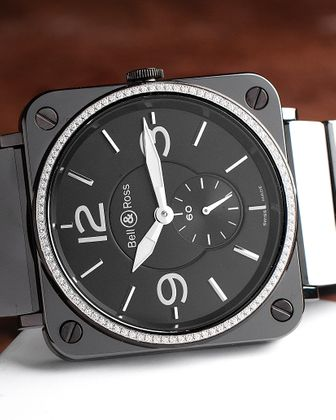 BELL & ROSS BRS Black Diamond Ceramic