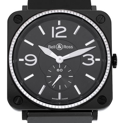 BELL & ROSS BRS Black Diamond Ceramic