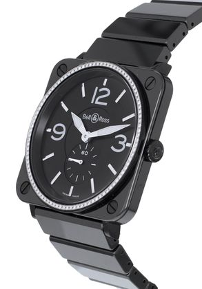BELL & ROSS BRS Black Diamond Ceramic