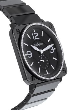 BELL & ROSS BRS Black Diamond Ceramic