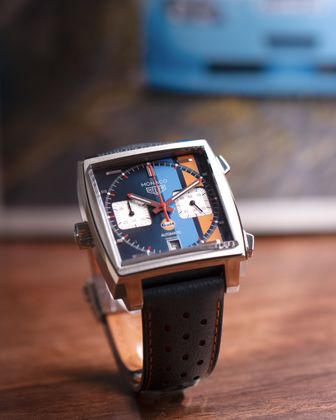 TAG HEUER Monaco Gulf