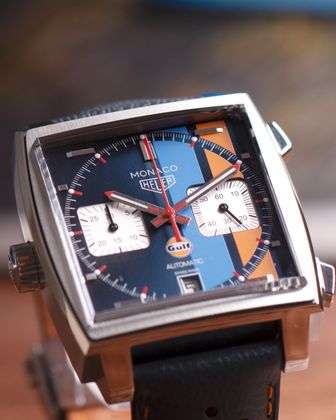 TAG HEUER Monaco Gulf