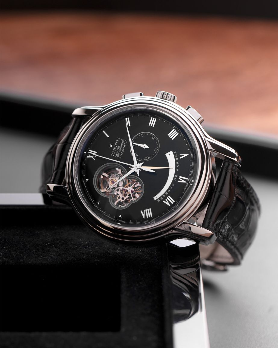 ZENITH El Primero Chronomaster Open Heart