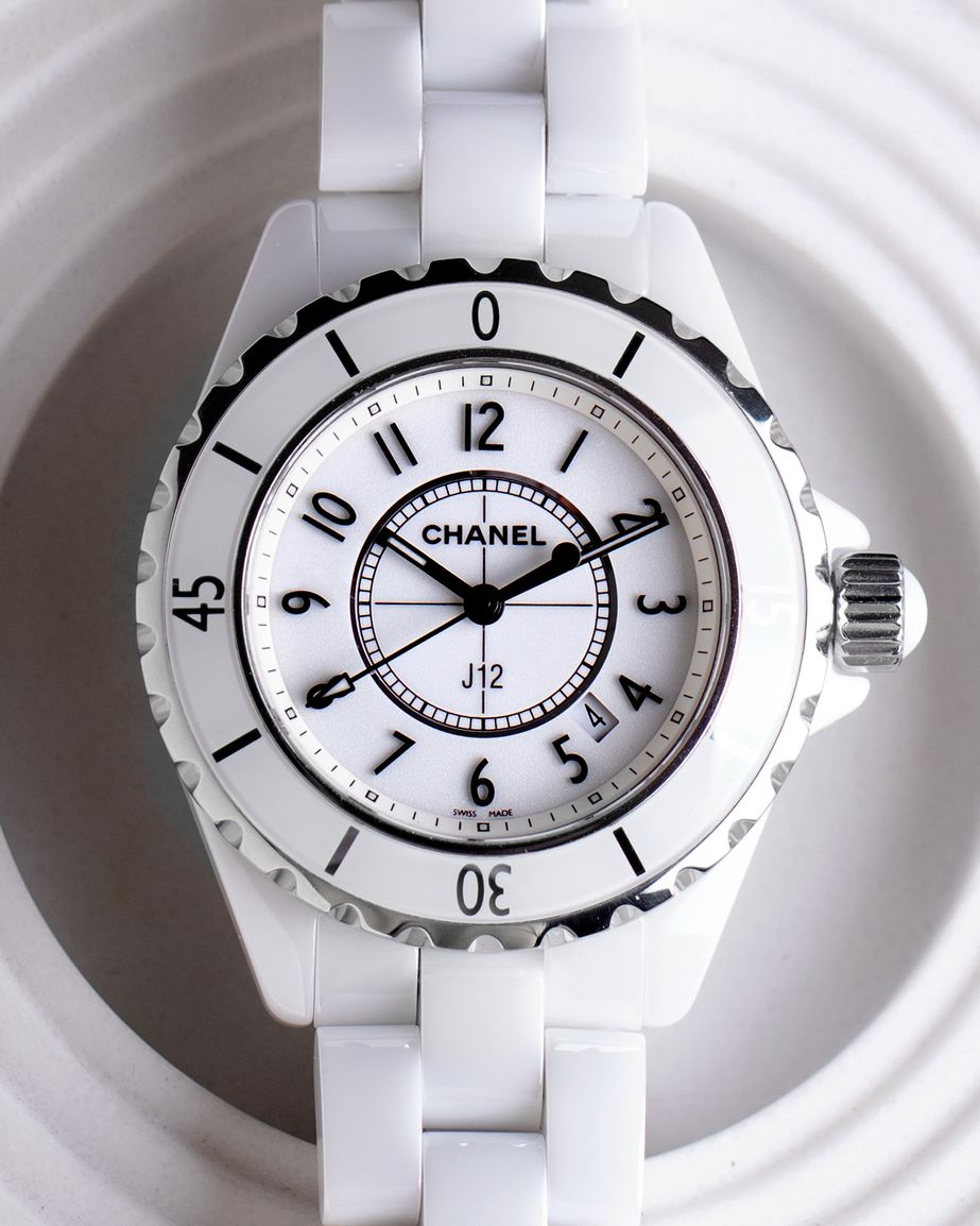 CHANEL J12 Blanche