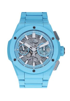HUBLOT Big Bang Integrated Sky Blue Ceramic