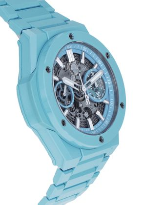 HUBLOT Big Bang Integrated Sky Blue Ceramic