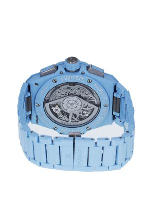 HUBLOT Big Bang Integrated Sky Blue Ceramic