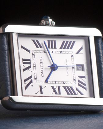 CARTIER Tank Solo XL