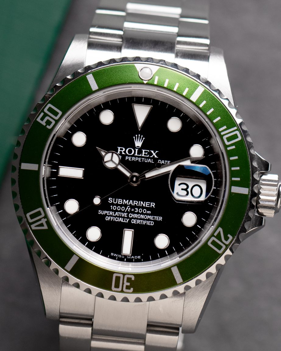 ROLEX Submariner Date 50ème anniversaire