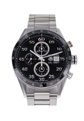 TAG HEUER Carrera Chronographe 1887