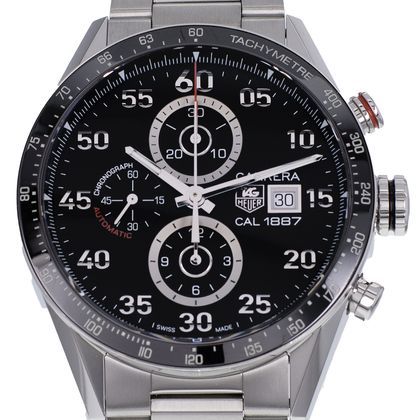 TAG HEUER Carrera Chronographe 1887