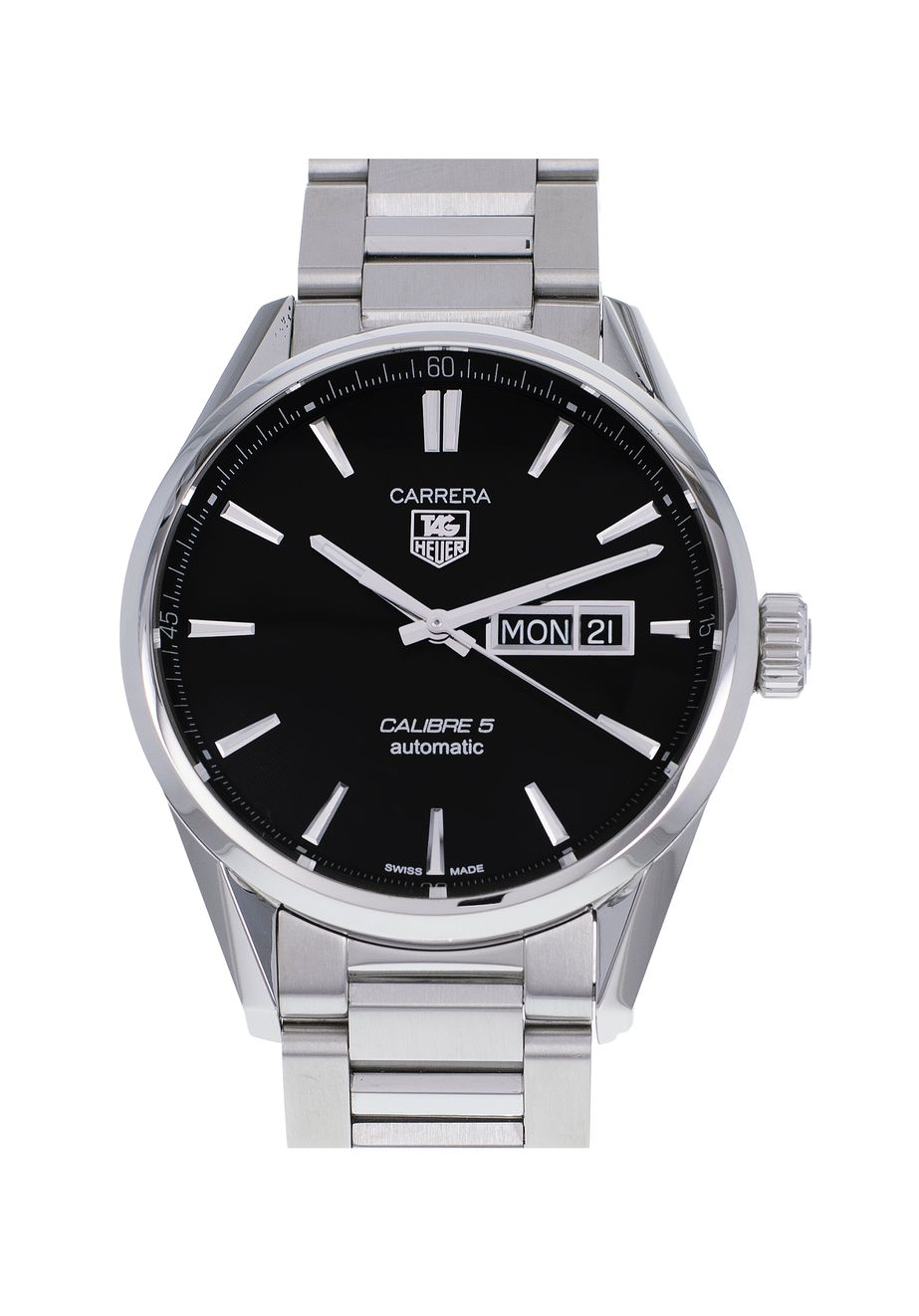 TAG HEUER Carrera Day-Date Calibre 5