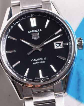 TAG HEUER Carrera Calibre 5