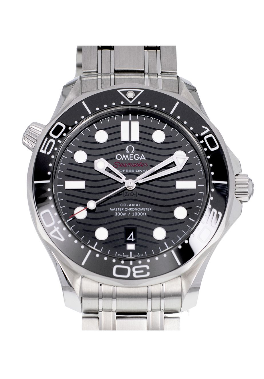 OMEGA Seamaster 300 Diver Co-Axial Master Chronometer