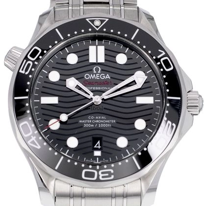 OMEGA Seamaster 300 Diver Co-Axial Master Chronometer