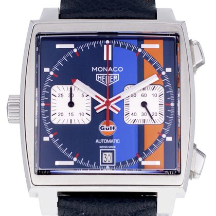 TAG HEUER Monaco Gulf