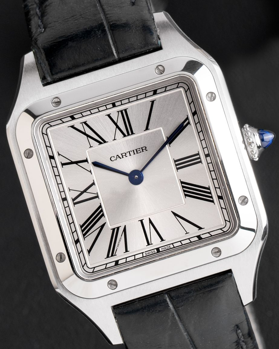 Cartier Montres Hommes CARTIER Santos WSSA0022 Occasion