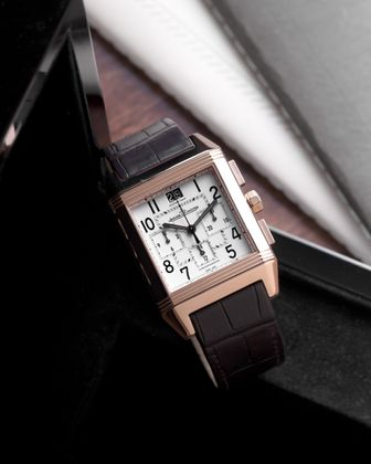 JAEGER - LECOULTRE Reverso Squadra