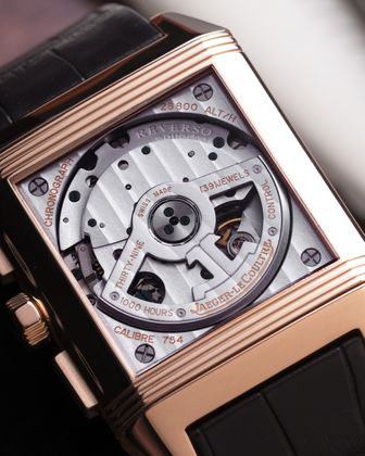 JAEGER - LECOULTRE Reverso Squadra