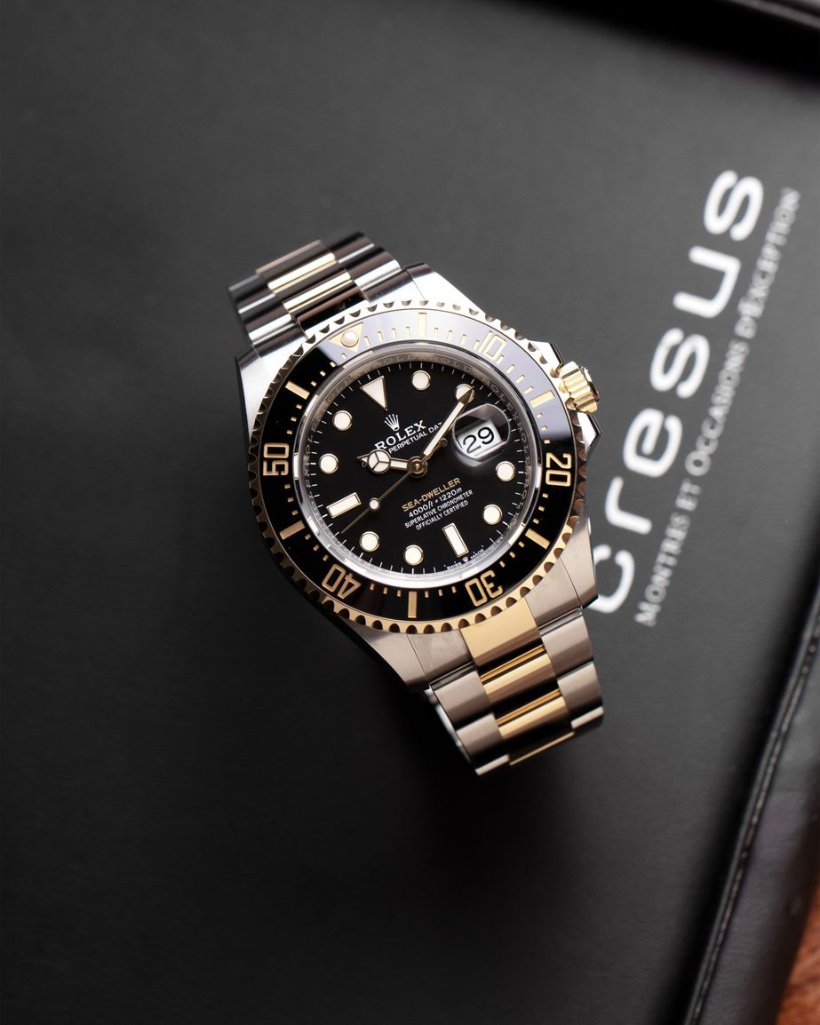 ROLEX Sea-Dweller Céramique