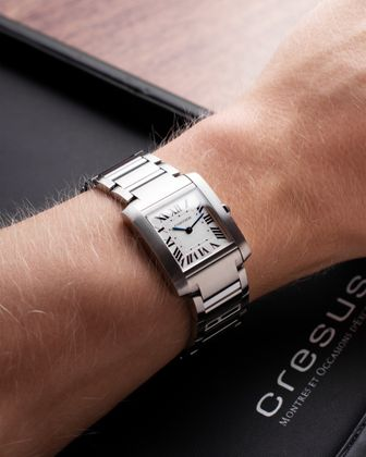 CARTIER Tank Française