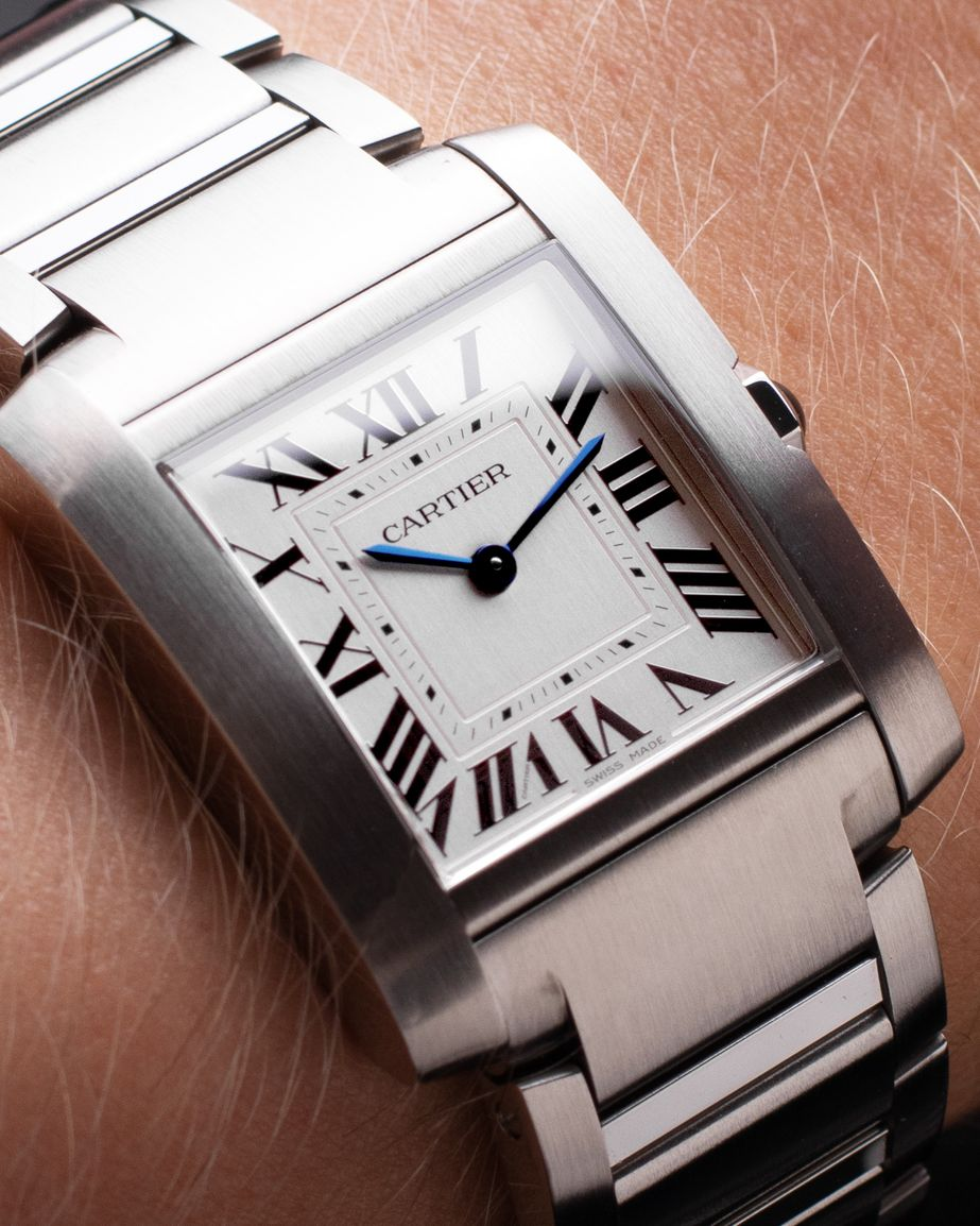 CARTIER Tank Française