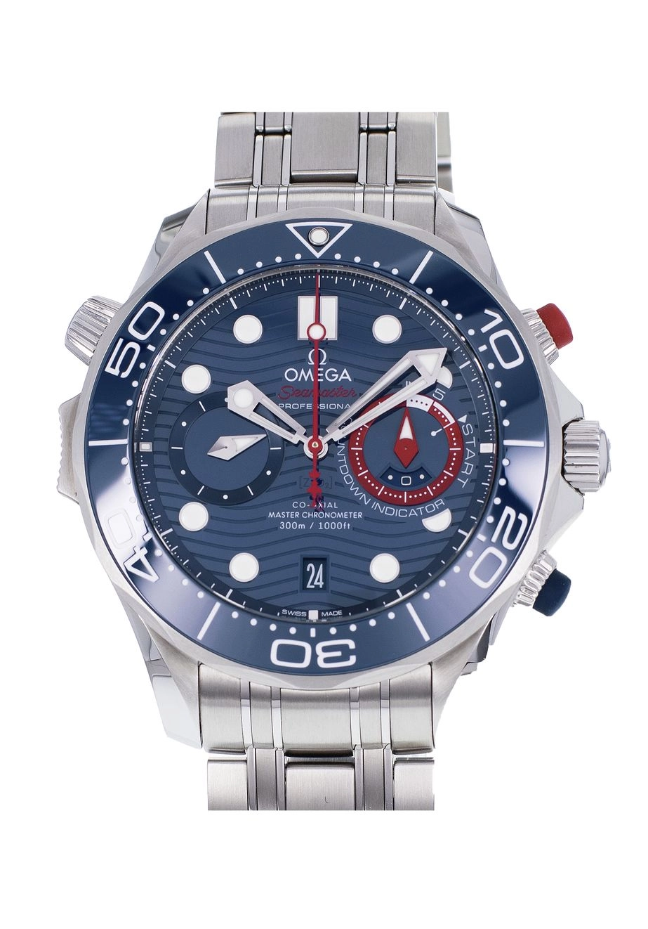 OMEGA Seamaster 300 America's Cup