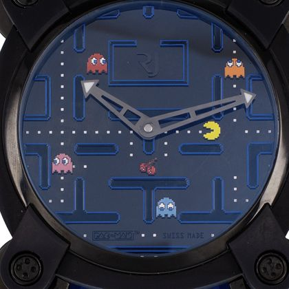 ROMAIN JEROME Moon Invader Pac-Man Level III
