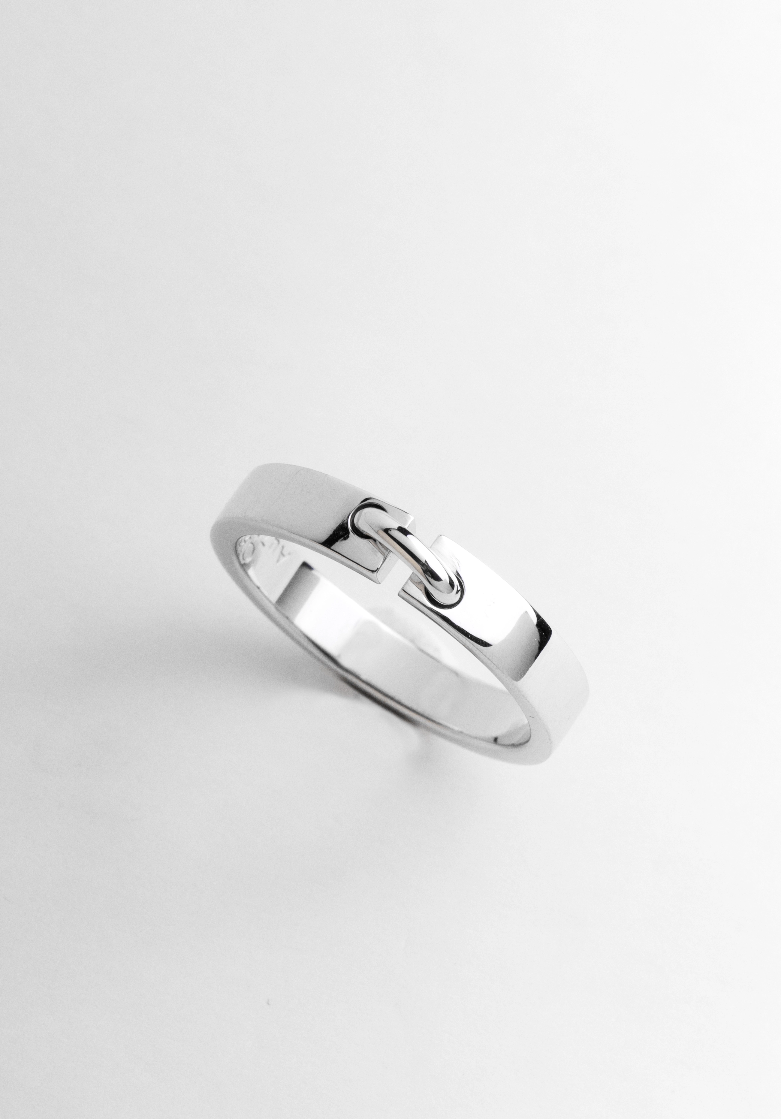 Bagues CHAUMET Liens Evidence Bagues occasion Or Blanc Cresus