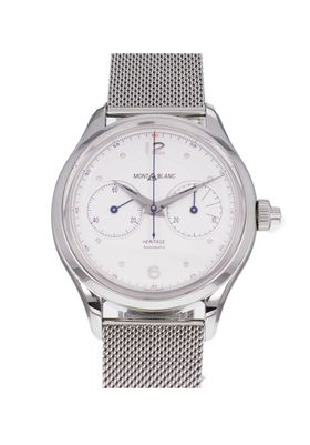 Montres MONTBLANC Heritage Monopusher Chronograph