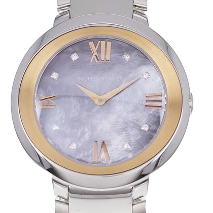 BAUME & MERCIER Promesse Quartz