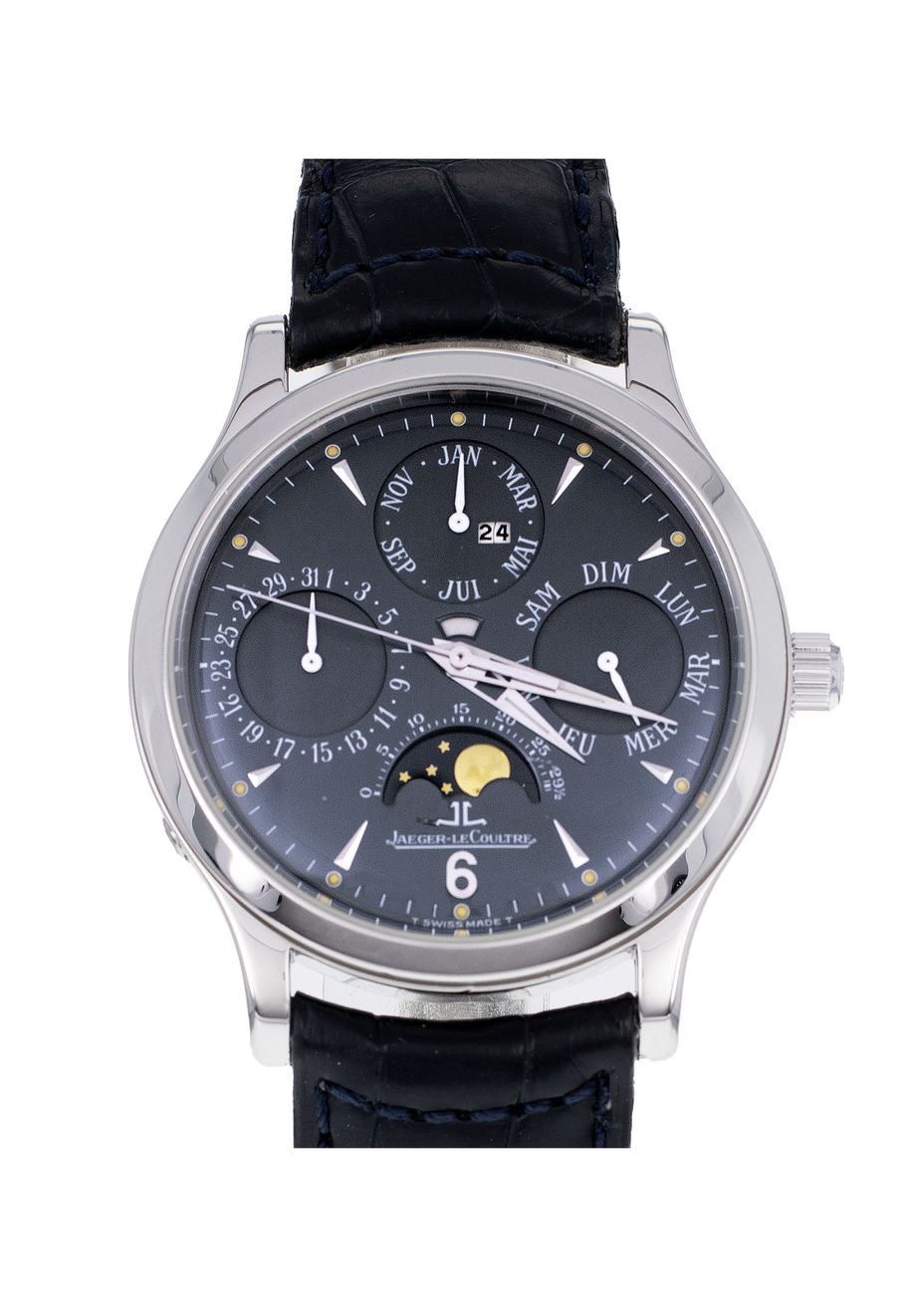 JAEGER - LECOULTRE Master Control Perpetual