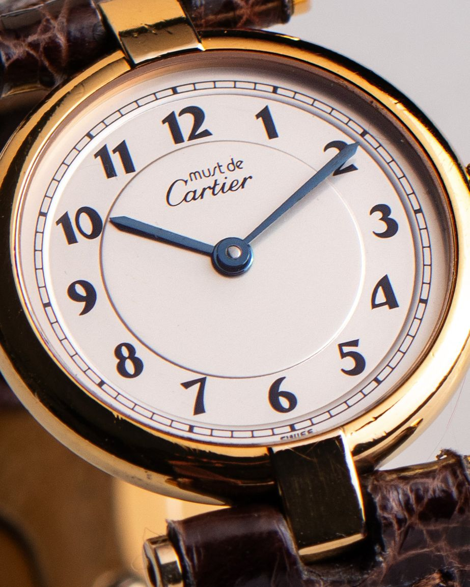 Cartier Marque De Luxe Mode CARTIER Must Occasion Montre Vendôme