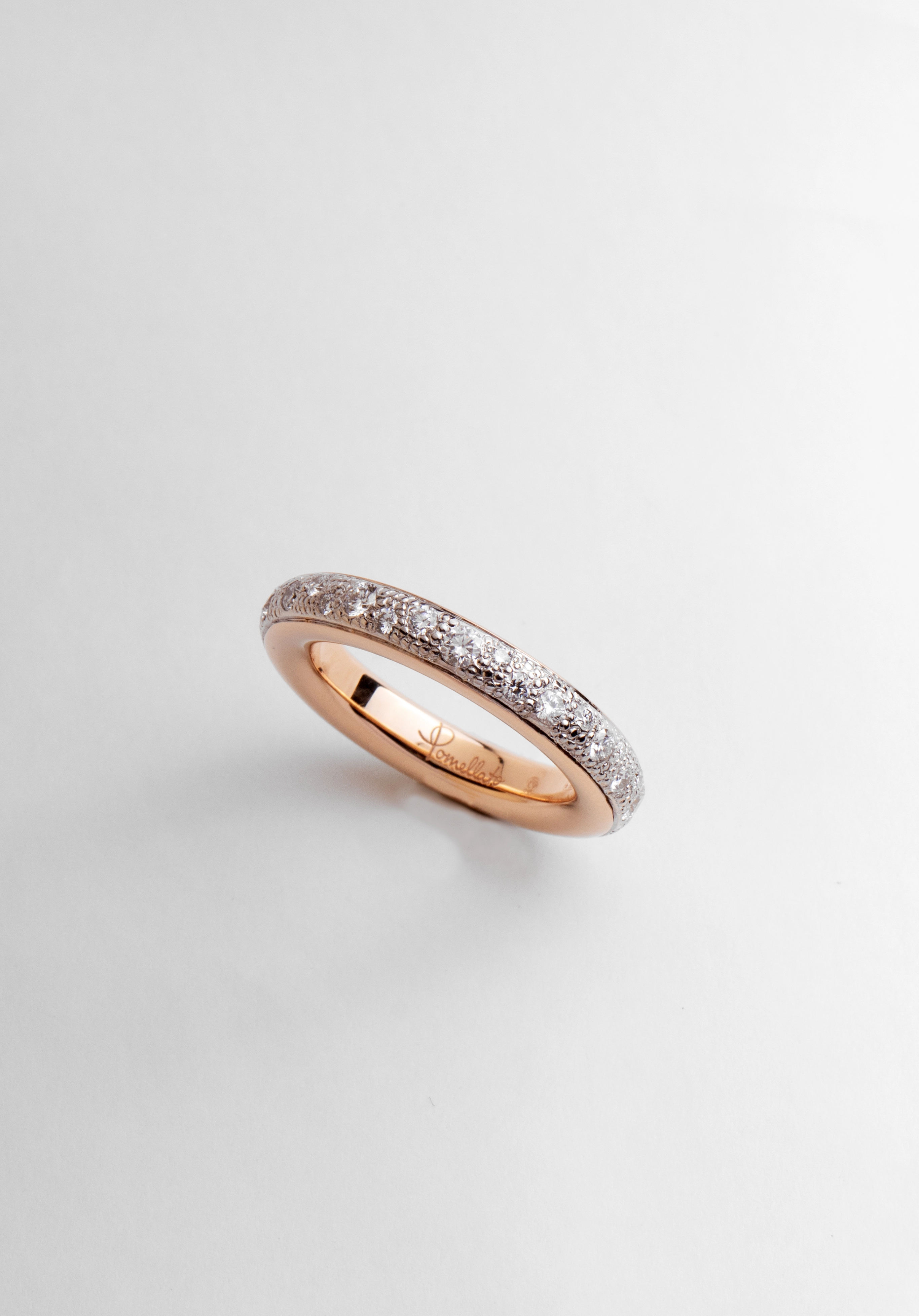 Bagues POMELLATO Iconica Bagues occasion Or Rose 750/1000 Cresus