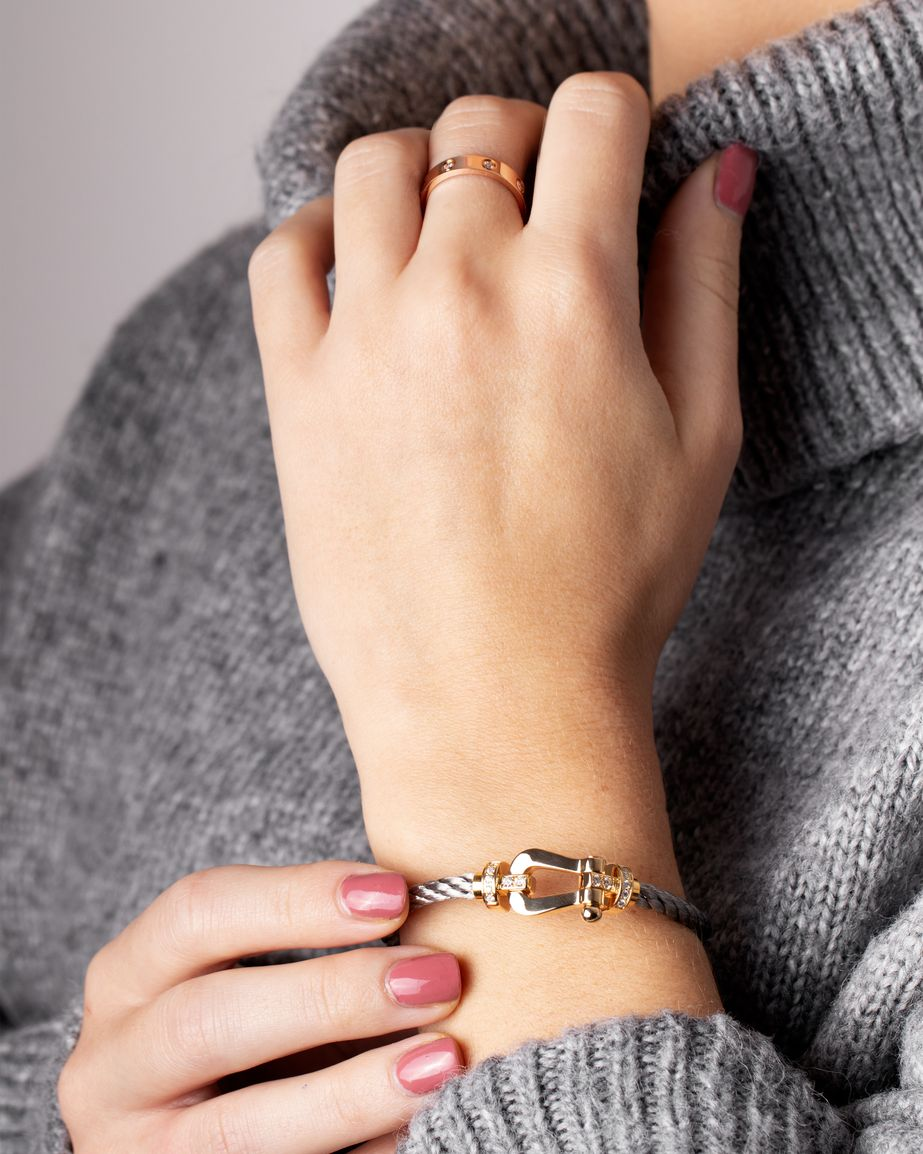 Bagues CARTIER Love Bagues occasion Or Rose 750/1000 Cresus