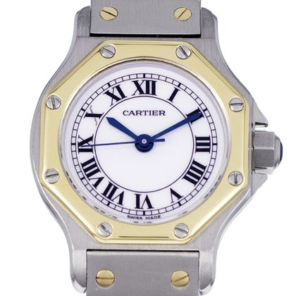 CARTIER Santos Octogonale