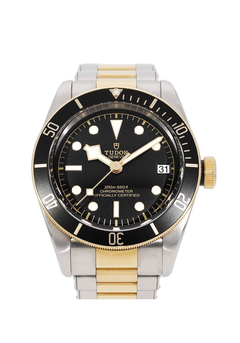 TUDOR Black Bay S&G