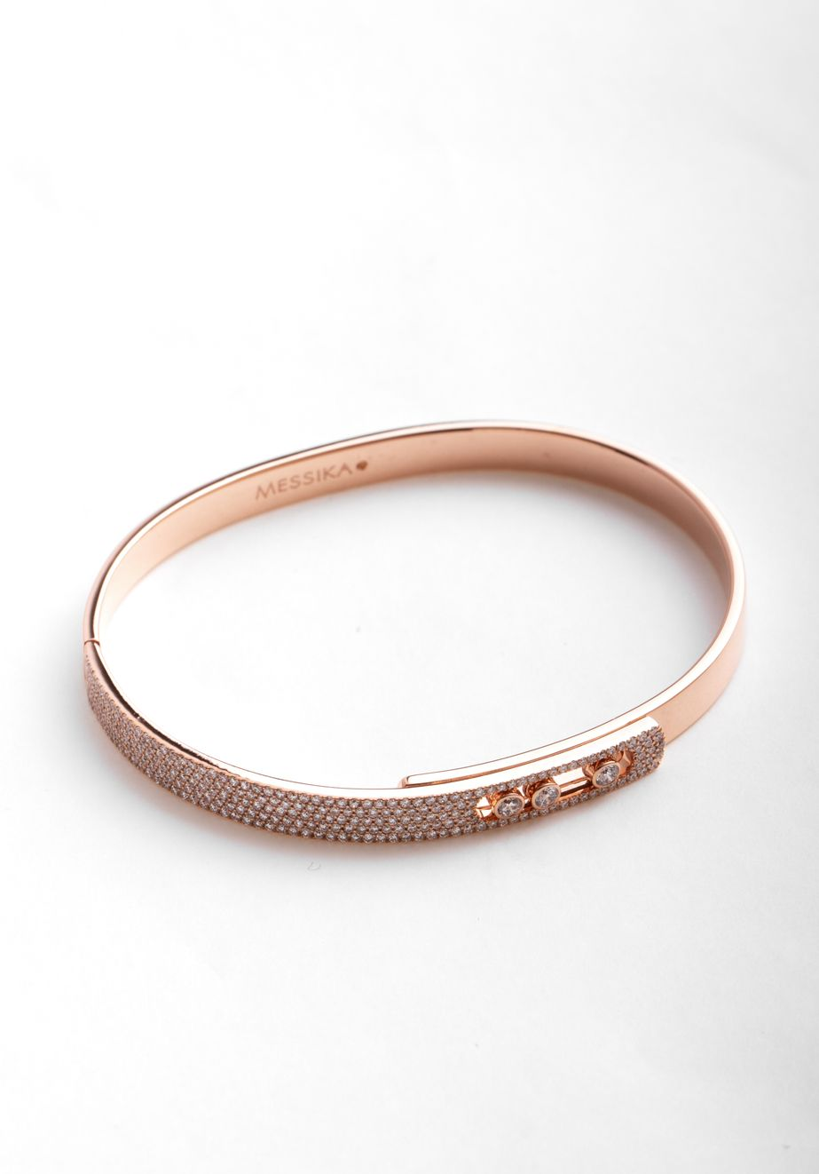 Bracelets MESSIKA Move Noa Bracelets occasion Or Rose Cresus