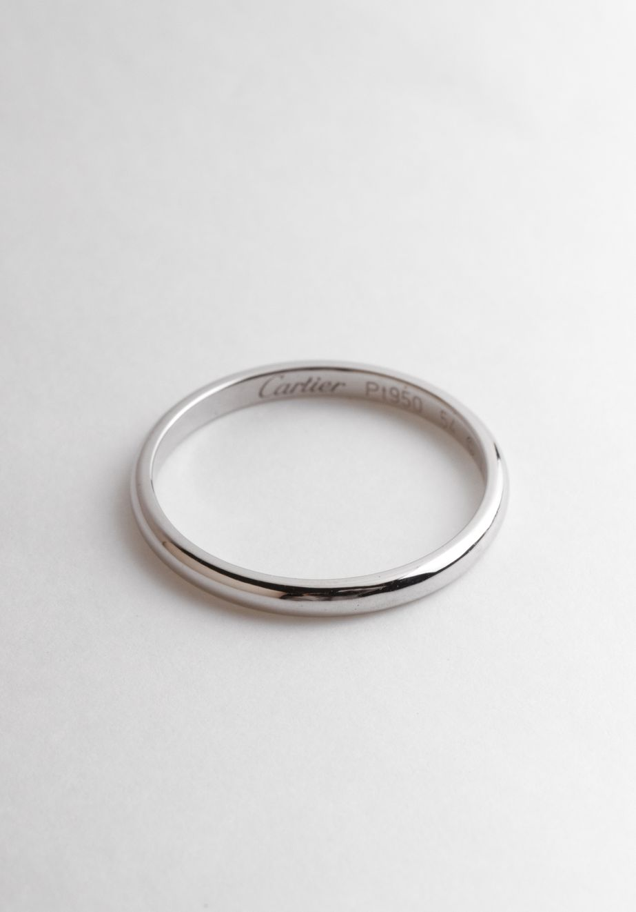 Bagues CARTIER Alliance 1895 Bagues occasionPlatine Cresus