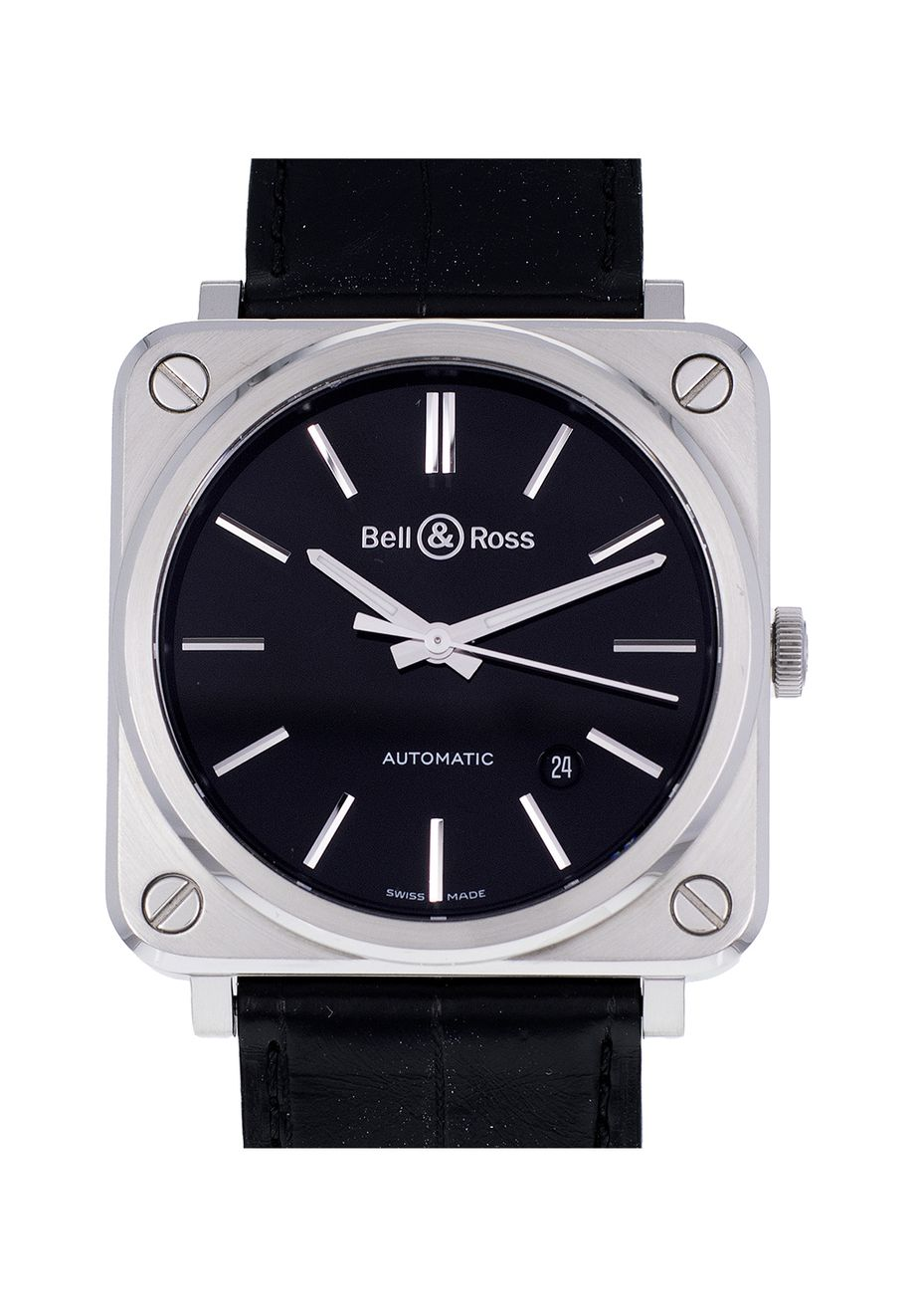 BELL & ROSS BRS-92 Black Steel