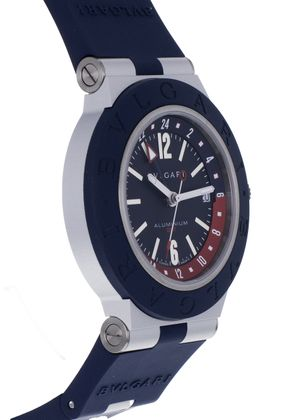 BULGARI Aluminium GMT