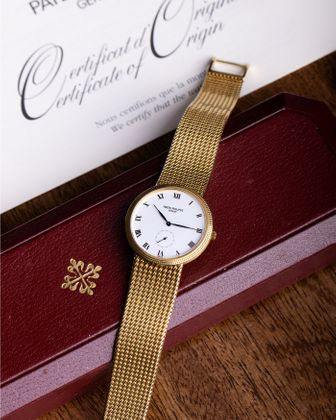 PATEK PHILIPPE Calatrava Vintage