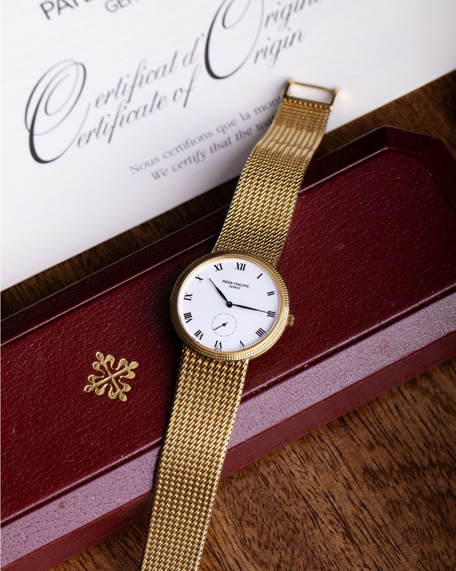 PATEK PHILIPPE Calatrava Vintage