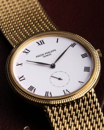 PATEK PHILIPPE Calatrava Vintage