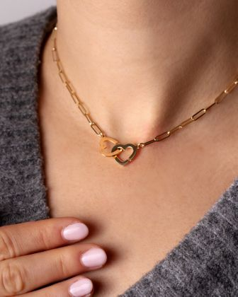 DINH VAN Cœur Entrelacé