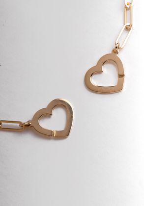 DINH VAN Cœur Entrelacé