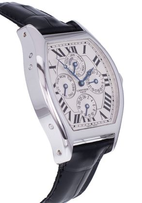 CARTIER Tortue Collection Privée Quantieme Perpetuel