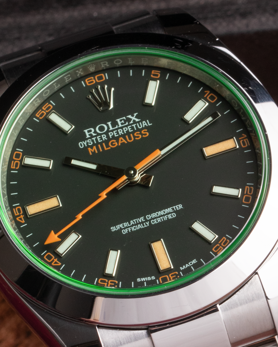ROLEX Milgauss GV